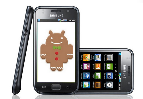 Aggiornamento a Gingerbread per Samsung Galaxy S di nuovo su Kies