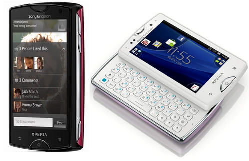 sony ericsson xperia x10 mini pro 2. Sony Ericsson Xperia Xperia