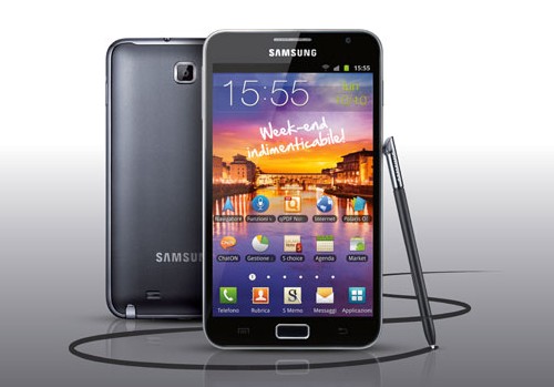 Samsung Galaxy Note Galaxy Note N7000 Root, Custom Recovery per Nuove ROM Febbraio 2012