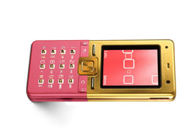 Sony Ericsson T650i Oro